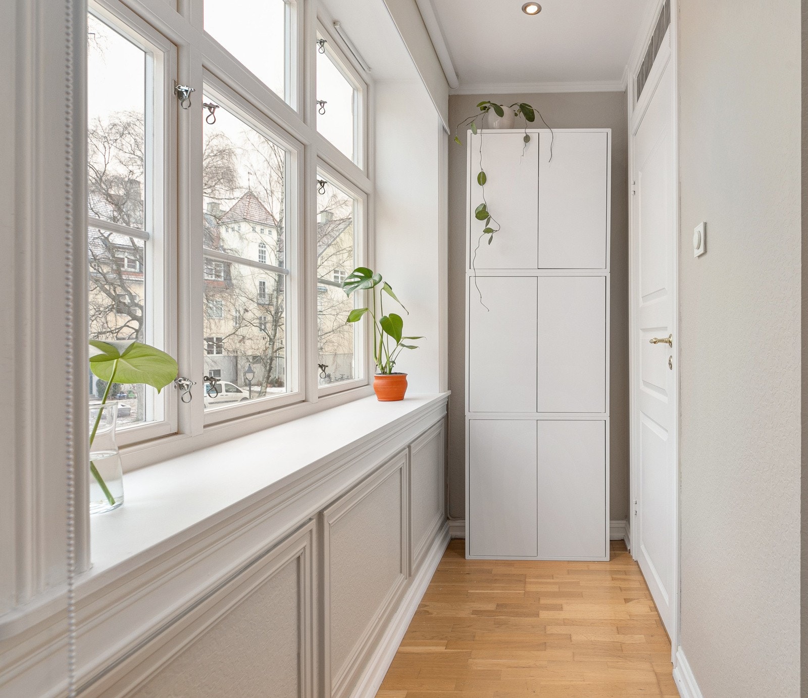 Ekstra garderobe på soverommet Galleribilde