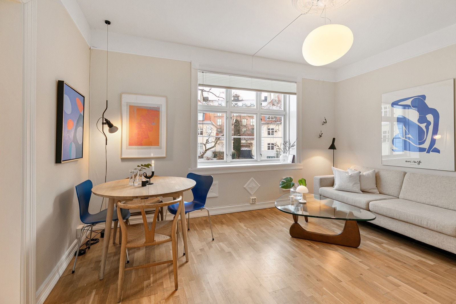 Dette er en sjarmerende andelsleilighet Galleribilde