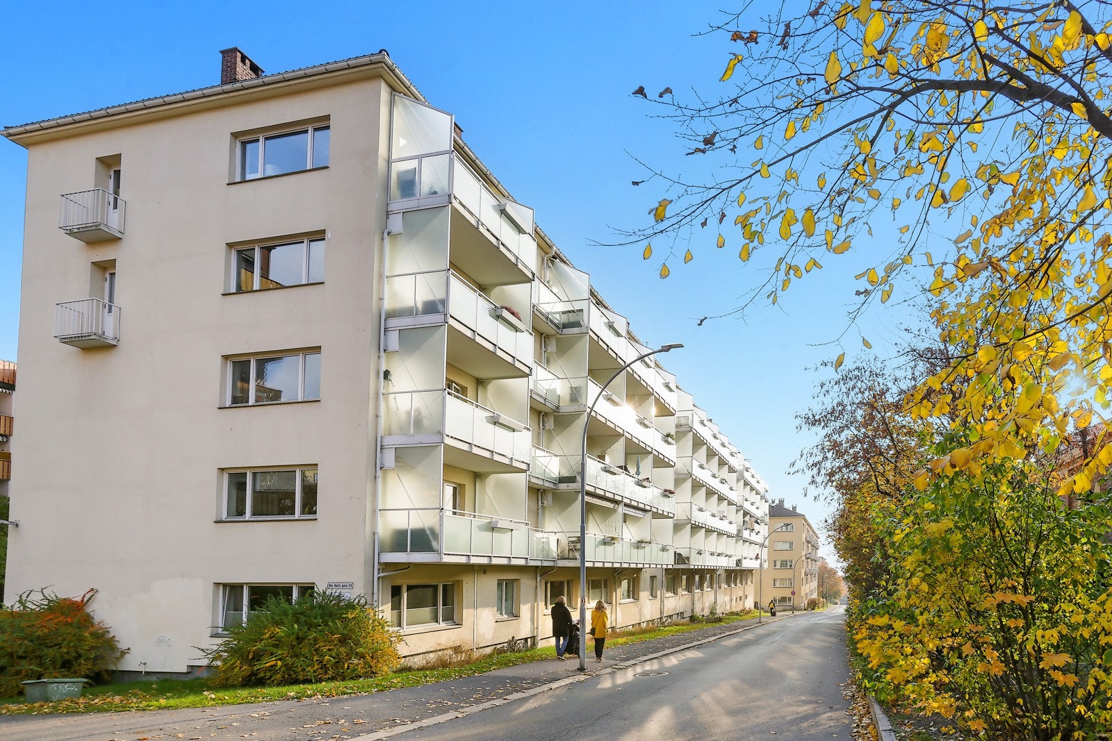 Boligen har en skjermet og sentral beliggenhet. Galleribilde