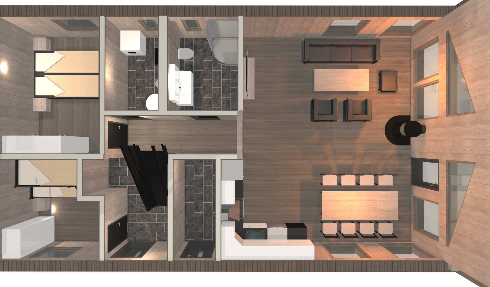 3D Plan Galleribilde