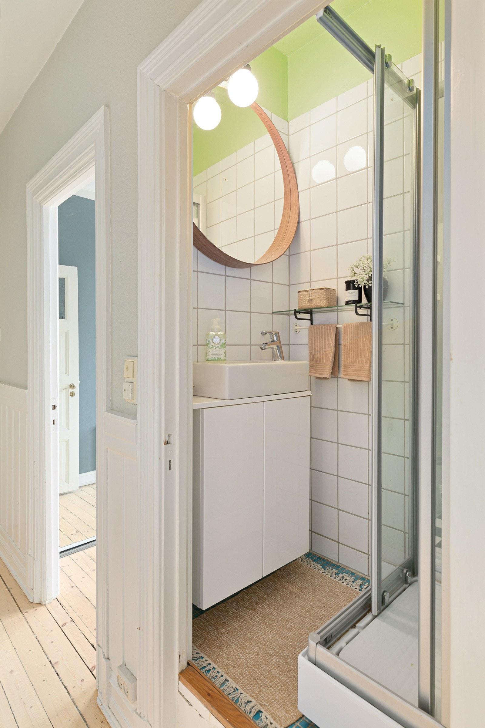 Dusjbad. Galleribilde