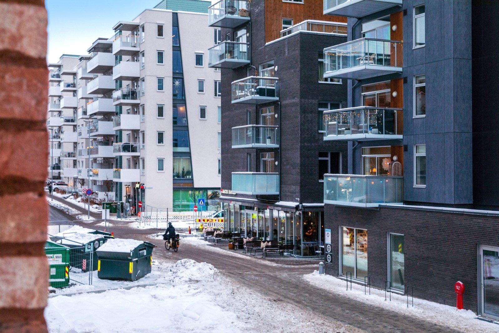 Baker Hansen på Løren er rett utenfor Galleribilde