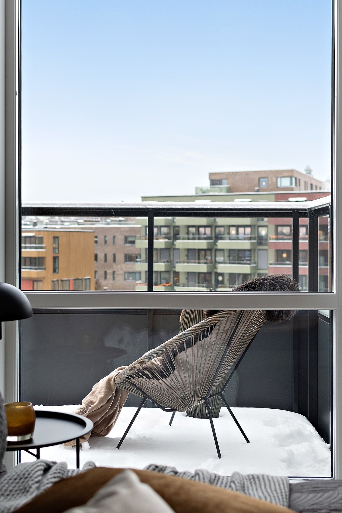 Balkong Galleribilde