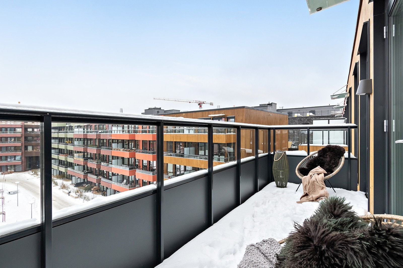 Balkong Galleribilde