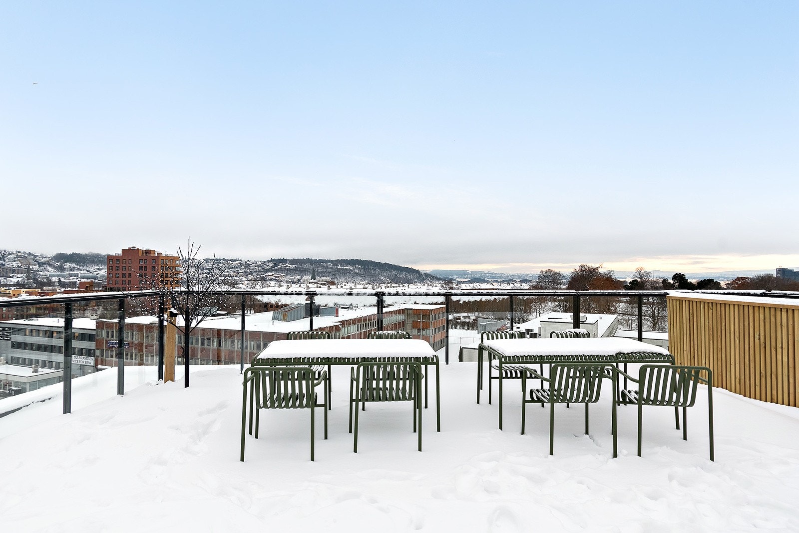 Takterrasse Galleribilde