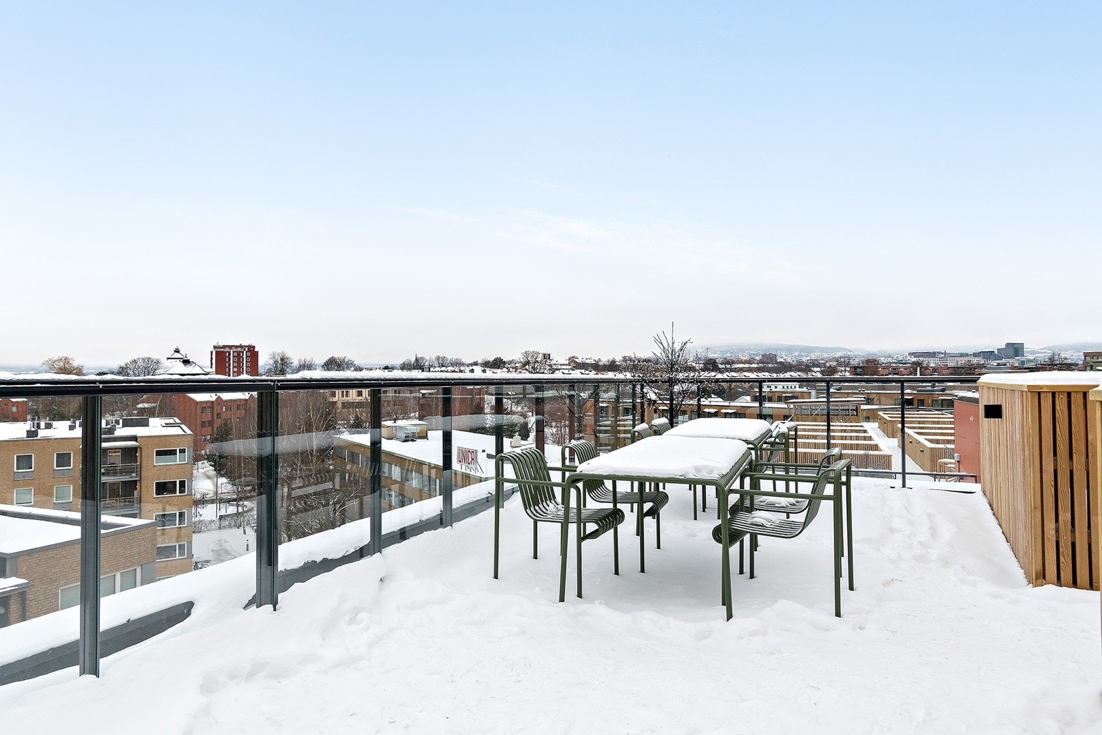 Takterrasse Galleribilde