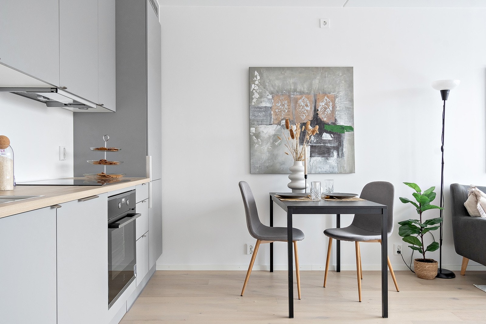 Spisestue Galleribilde