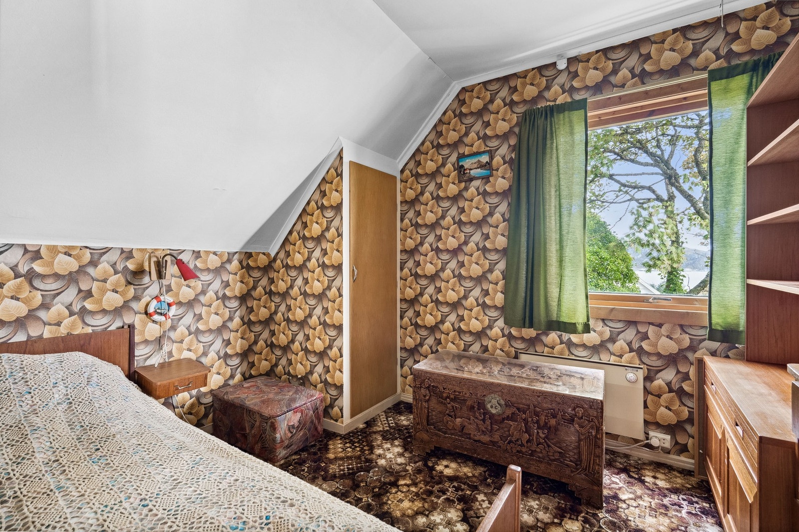 Soverom. Galleribilde