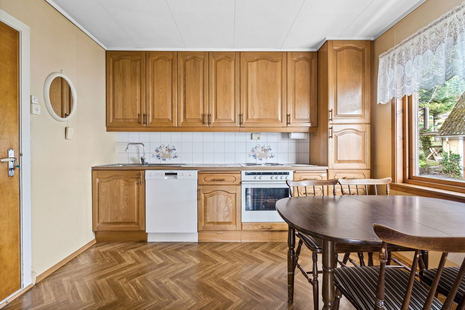 Kjøkken. Galleribilde