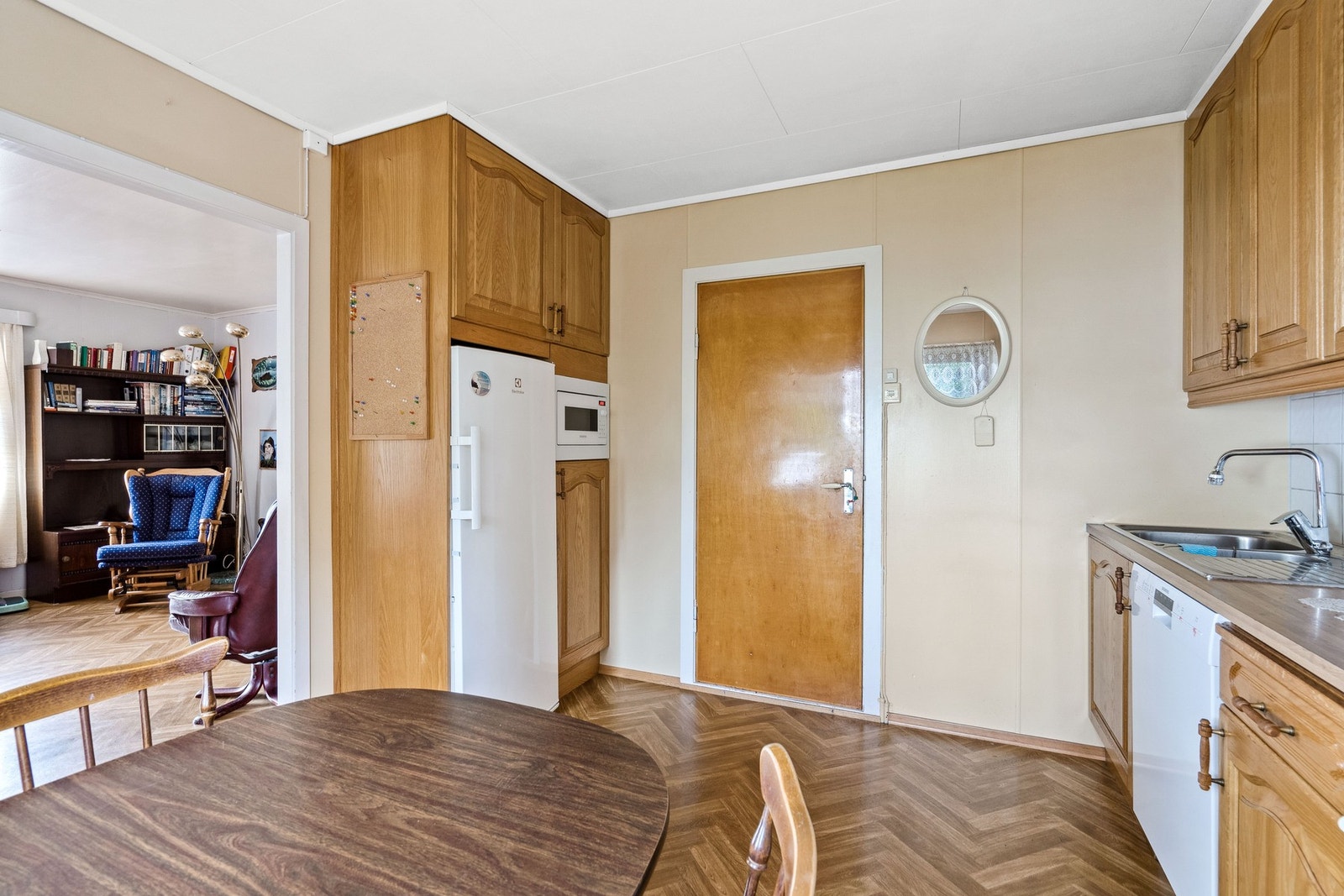 Kjøkken. Galleribilde