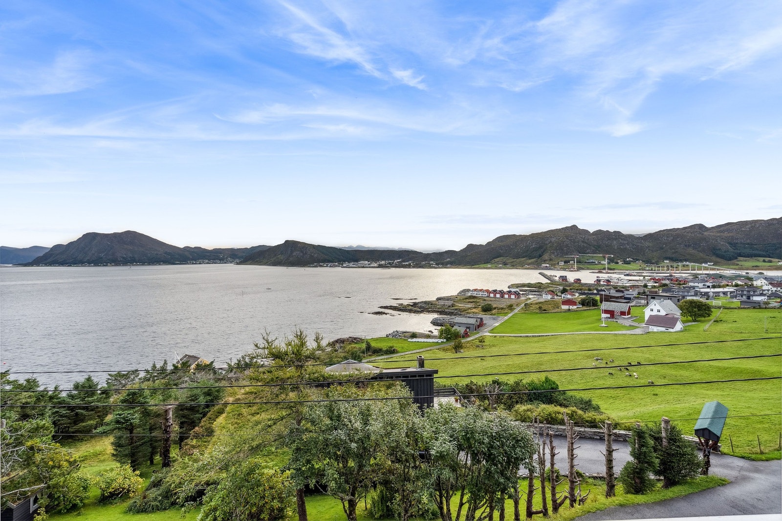 Utsikt. Galleribilde