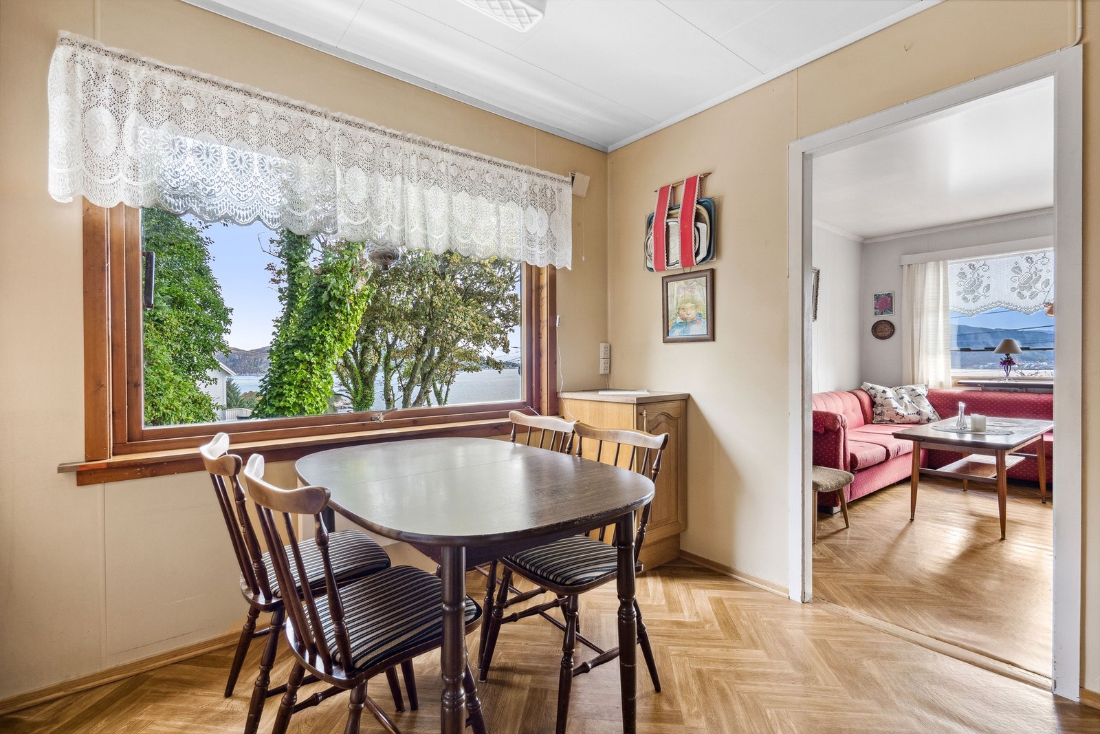 Kjøkken. Galleribilde