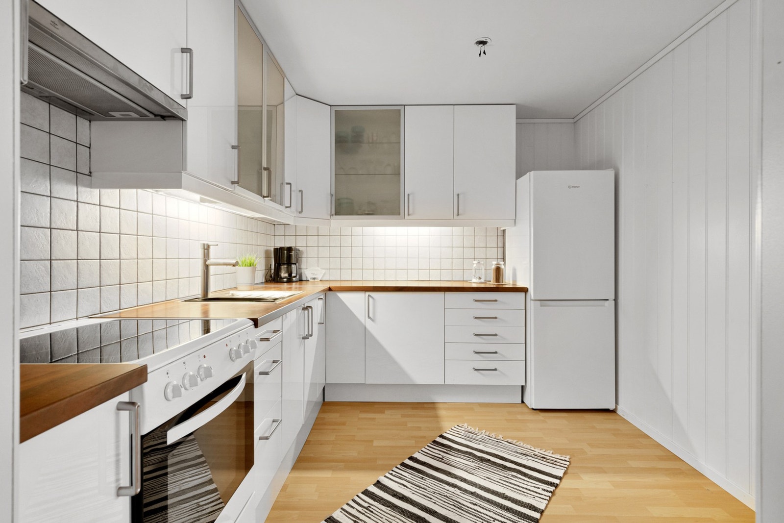 Kjøkkenet er vurdert til tilstandsgrad 1 av takstmann. Galleribilde