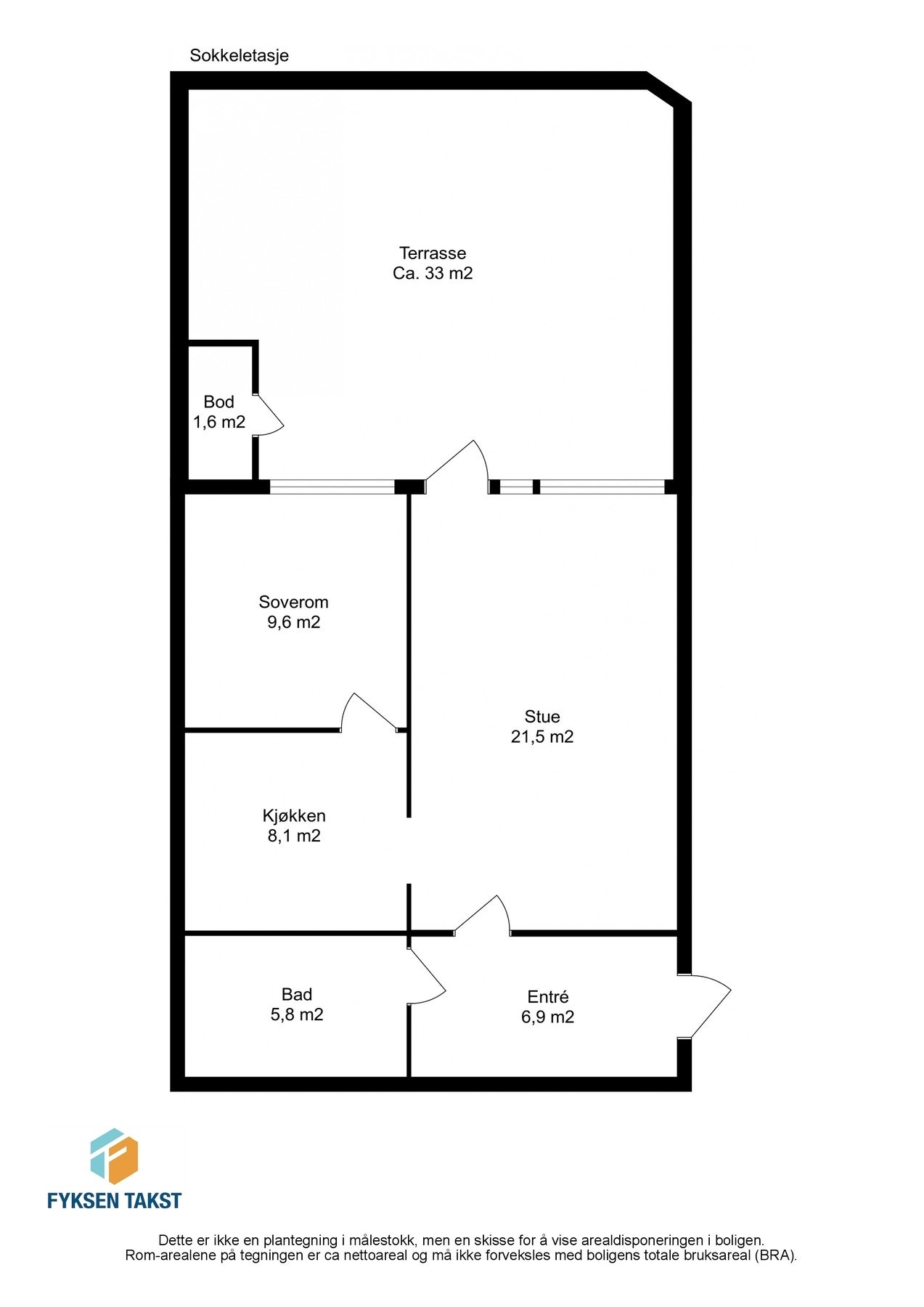 Planskisse. Galleribilde