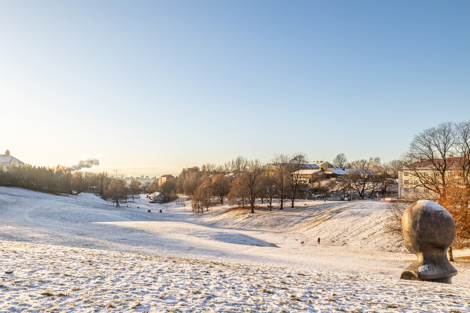 Fine turmuligheter rett utenfor døren. Galleribilde