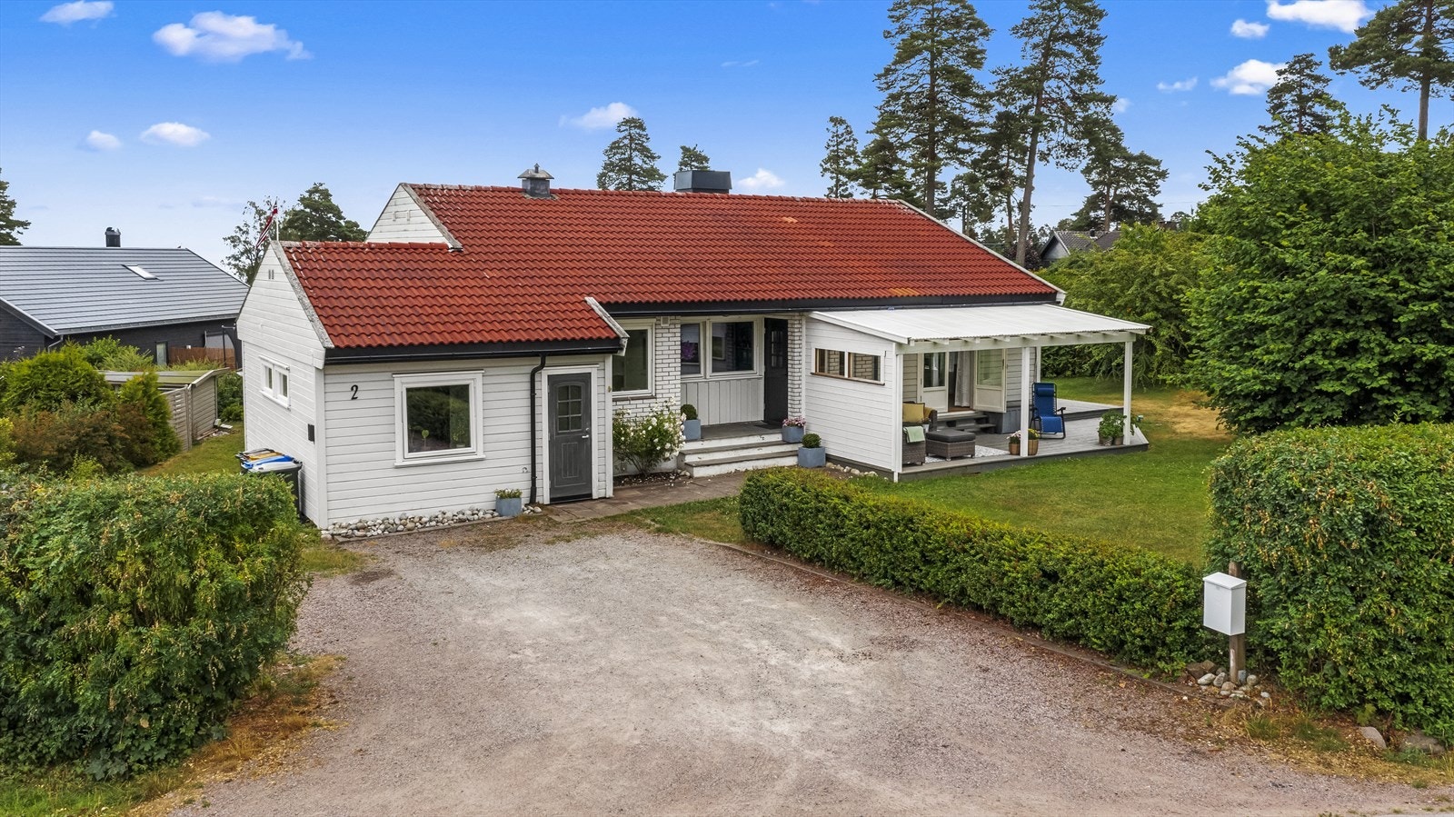 Dronefoto Galleribilde