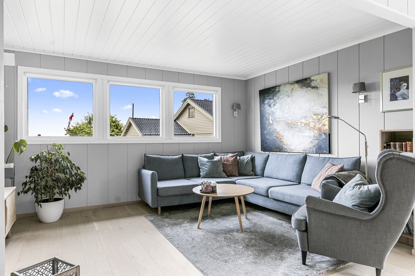 Stue Galleribilde