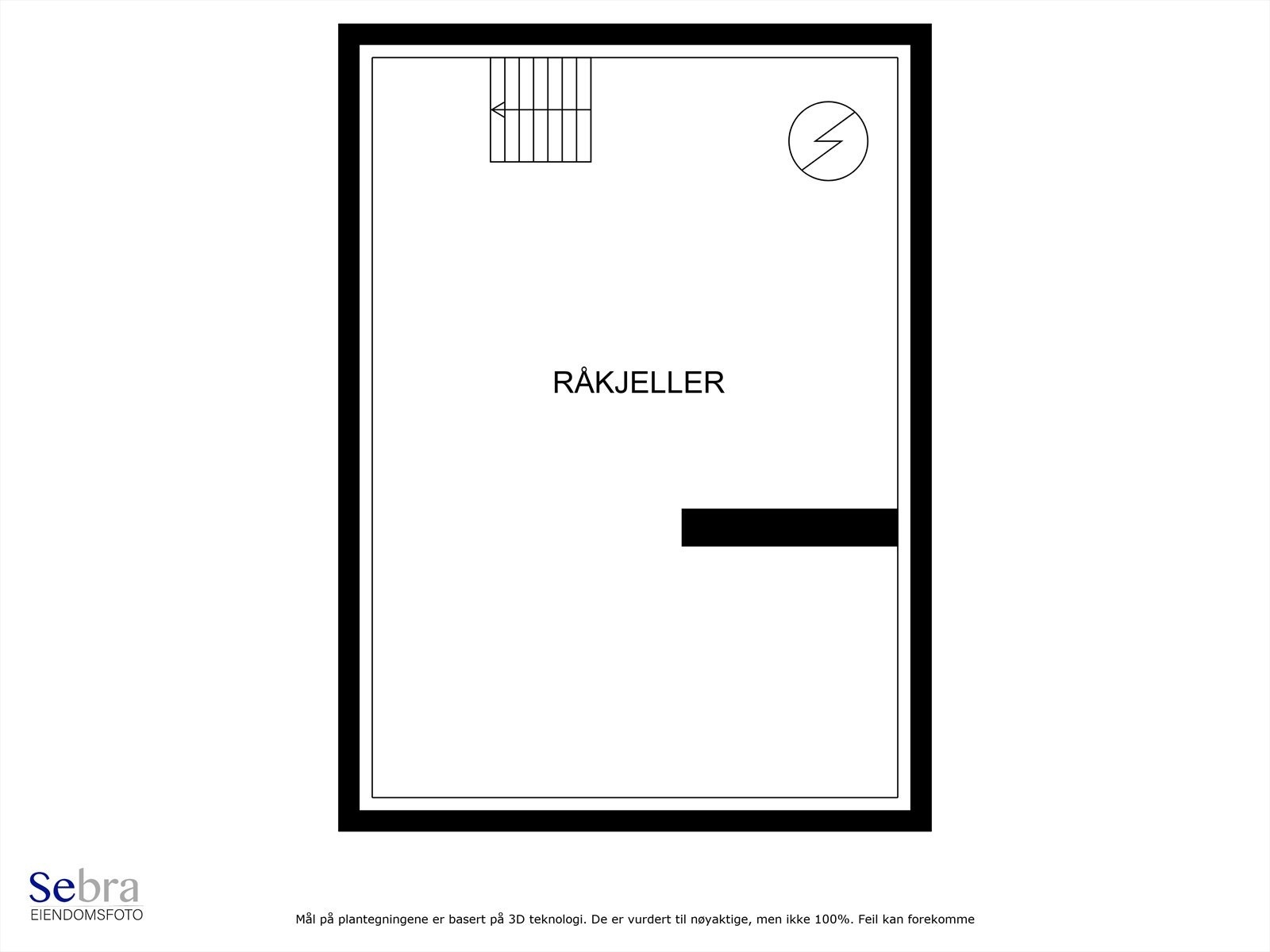 Plantegning - kjeller Galleribilde