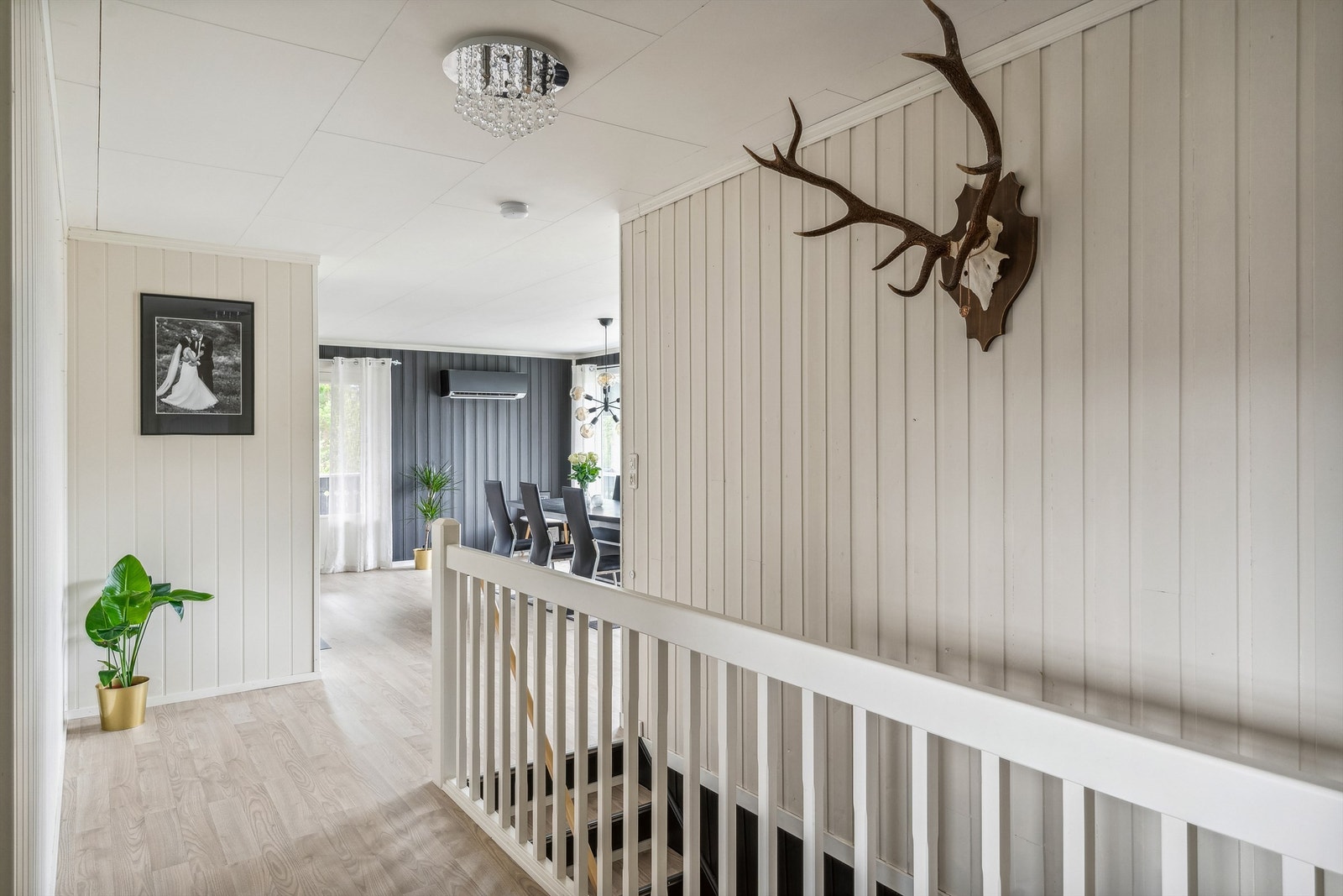 Hall/trapperom Galleribilde