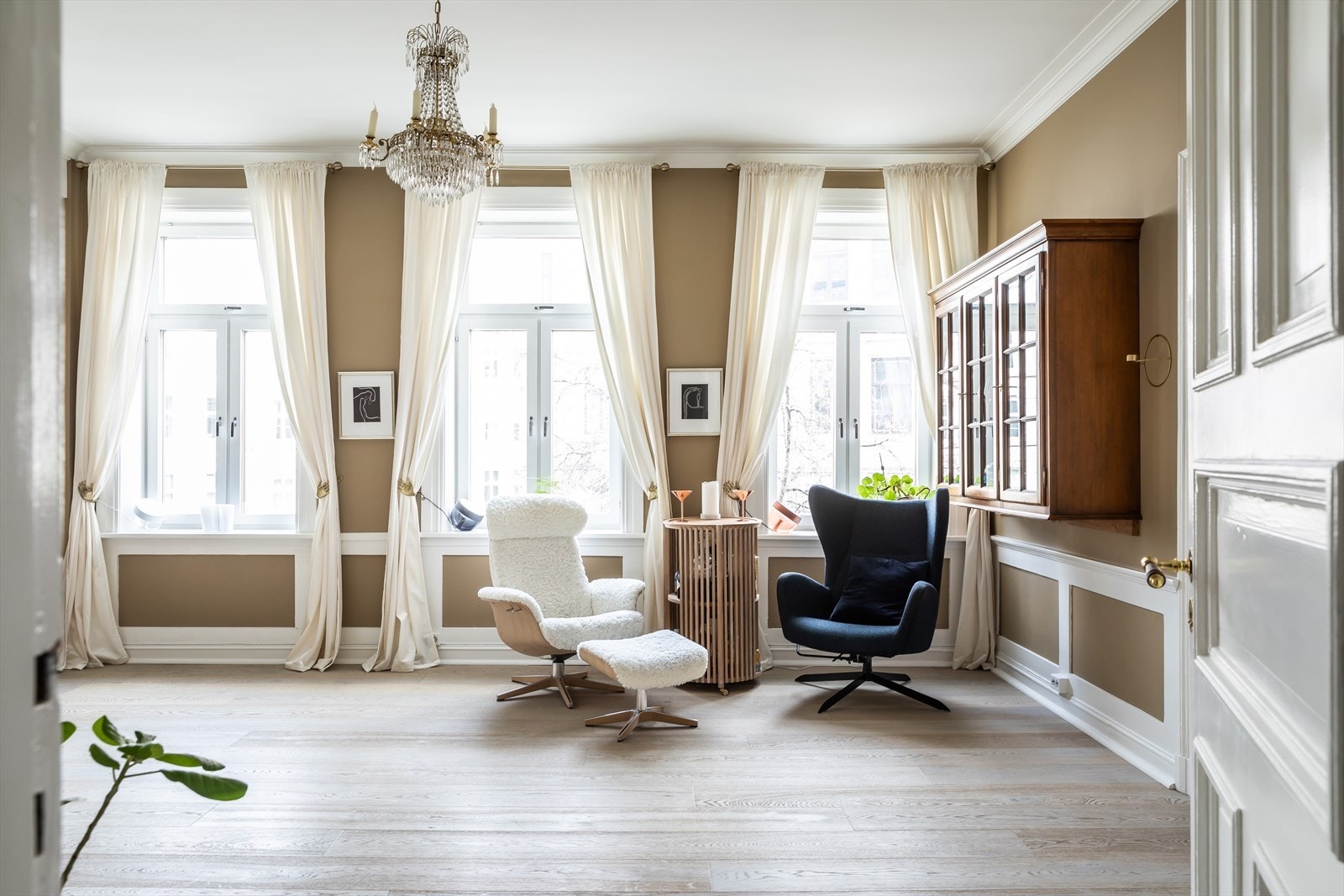 Leiligheten disponerer en bod i kjeller på ca. 10 kvm. Galleribilde