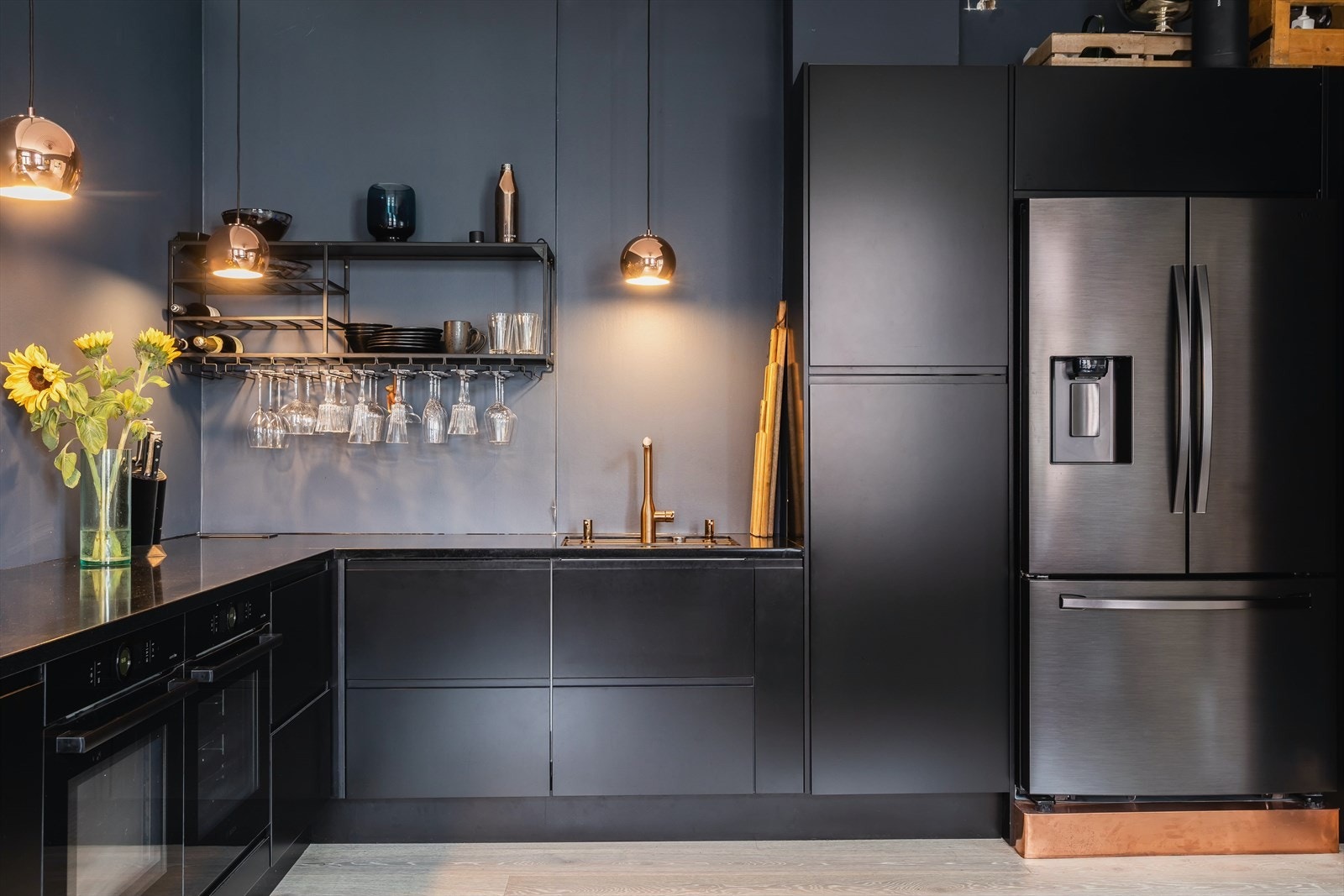 Kjøkkenet holder gjennomgående, høy standard og er tilstandsvurdert TG0. Galleribilde