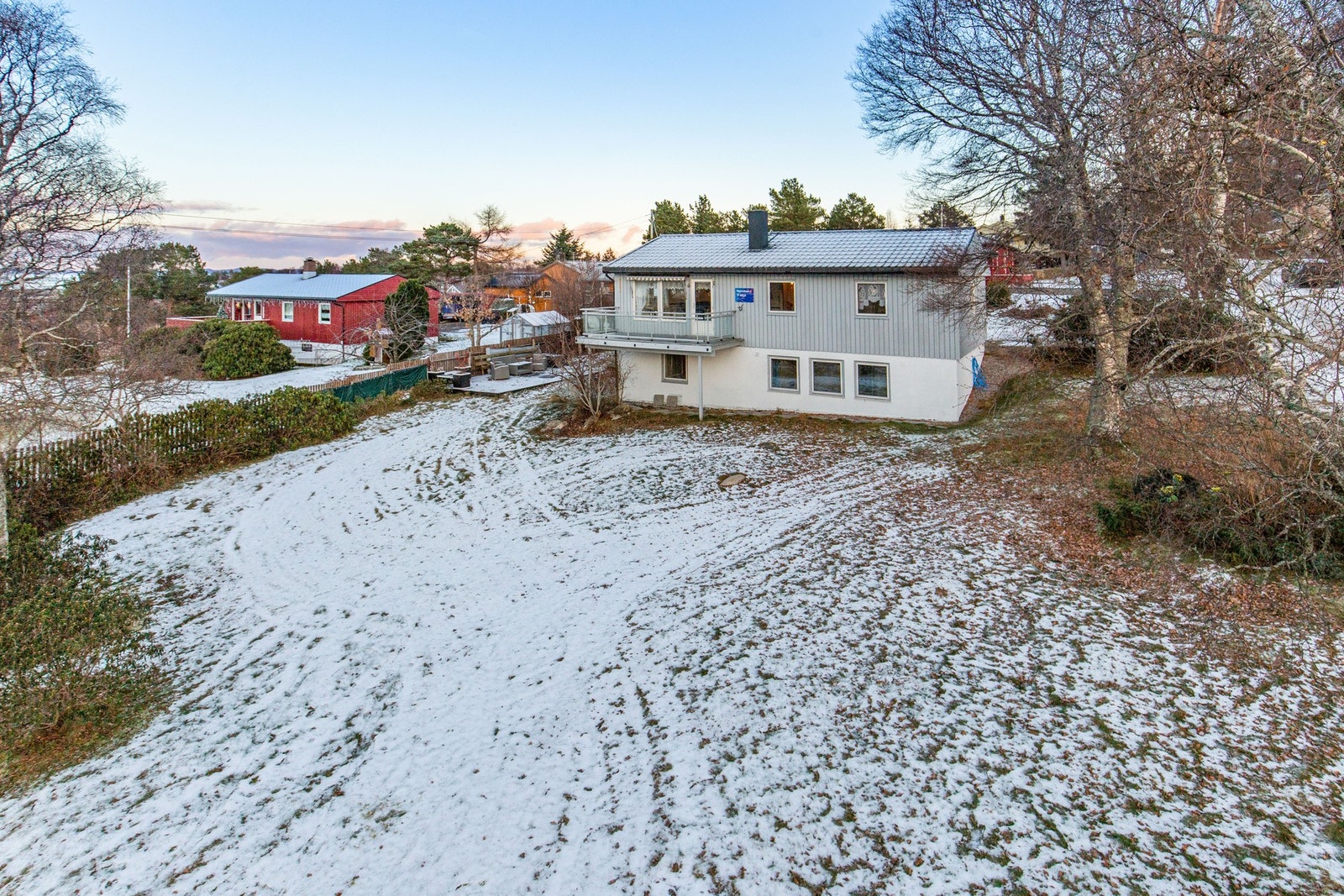 Attraktiv tomt med fin utsikt Galleribilde