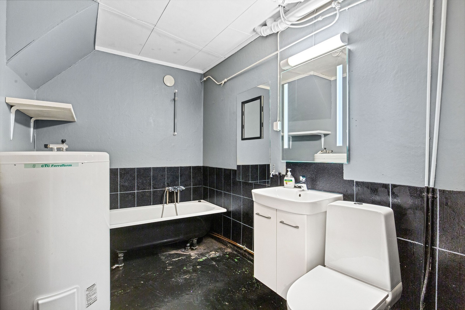 Bad underetasje (ikke omsøkt) Galleribilde