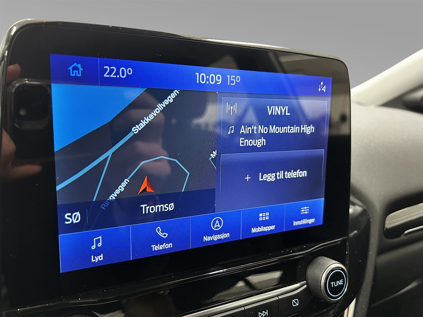 Ford pass, Apple carplay