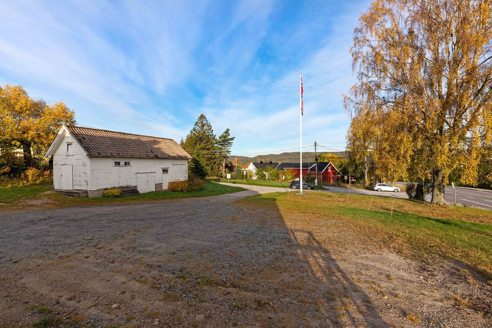 Utvendig separat bod. Galleribilde
