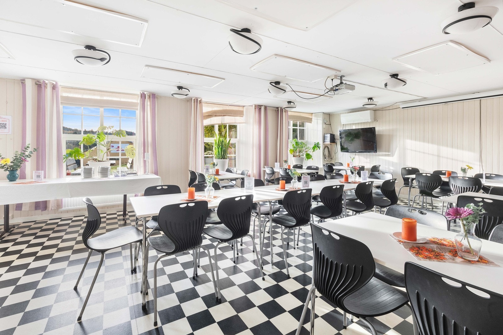 Kafe. Galleribilde