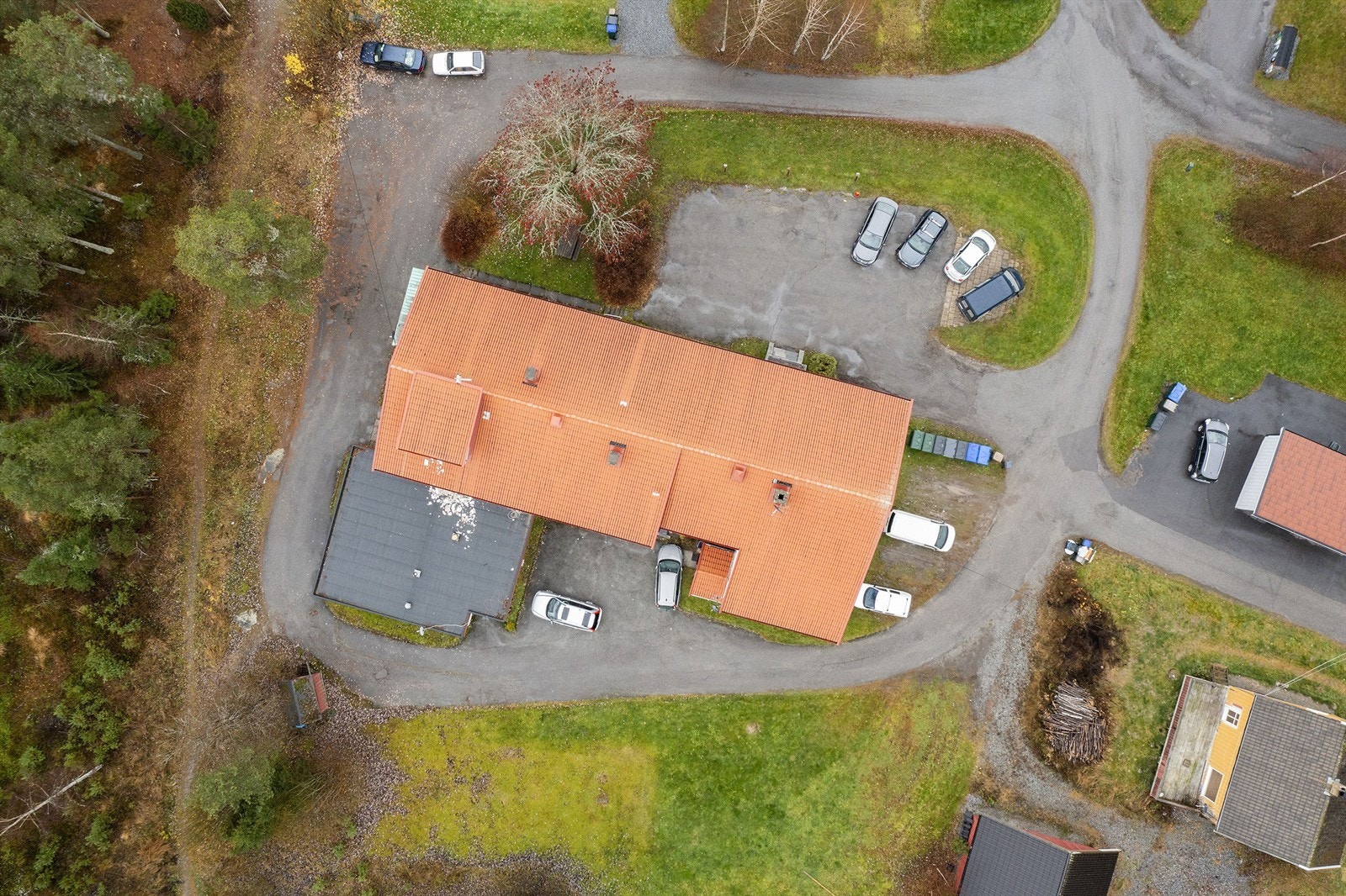 Knattenlia 5 A-E oversiktsbilde Galleribilde