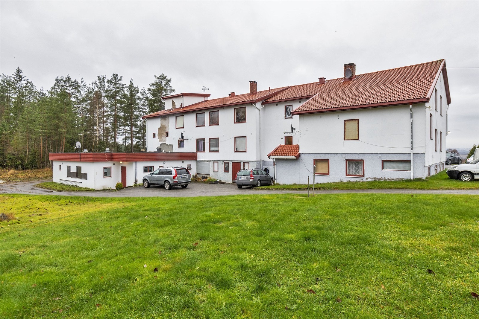 Det foreligger p.t. 17 stk. leieforhold i eiendommen Galleribilde