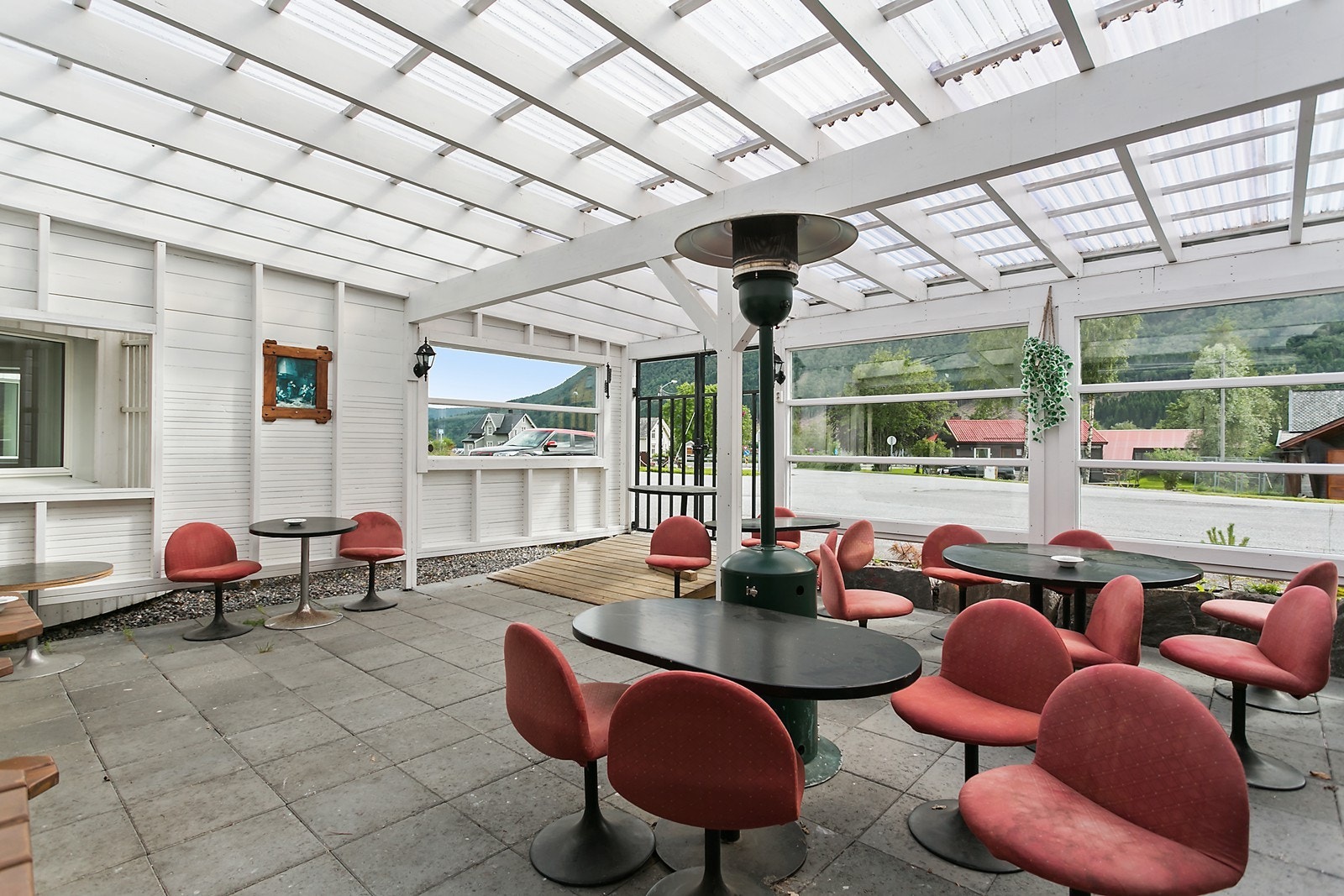 Cafè - Uteområde Galleribilde
