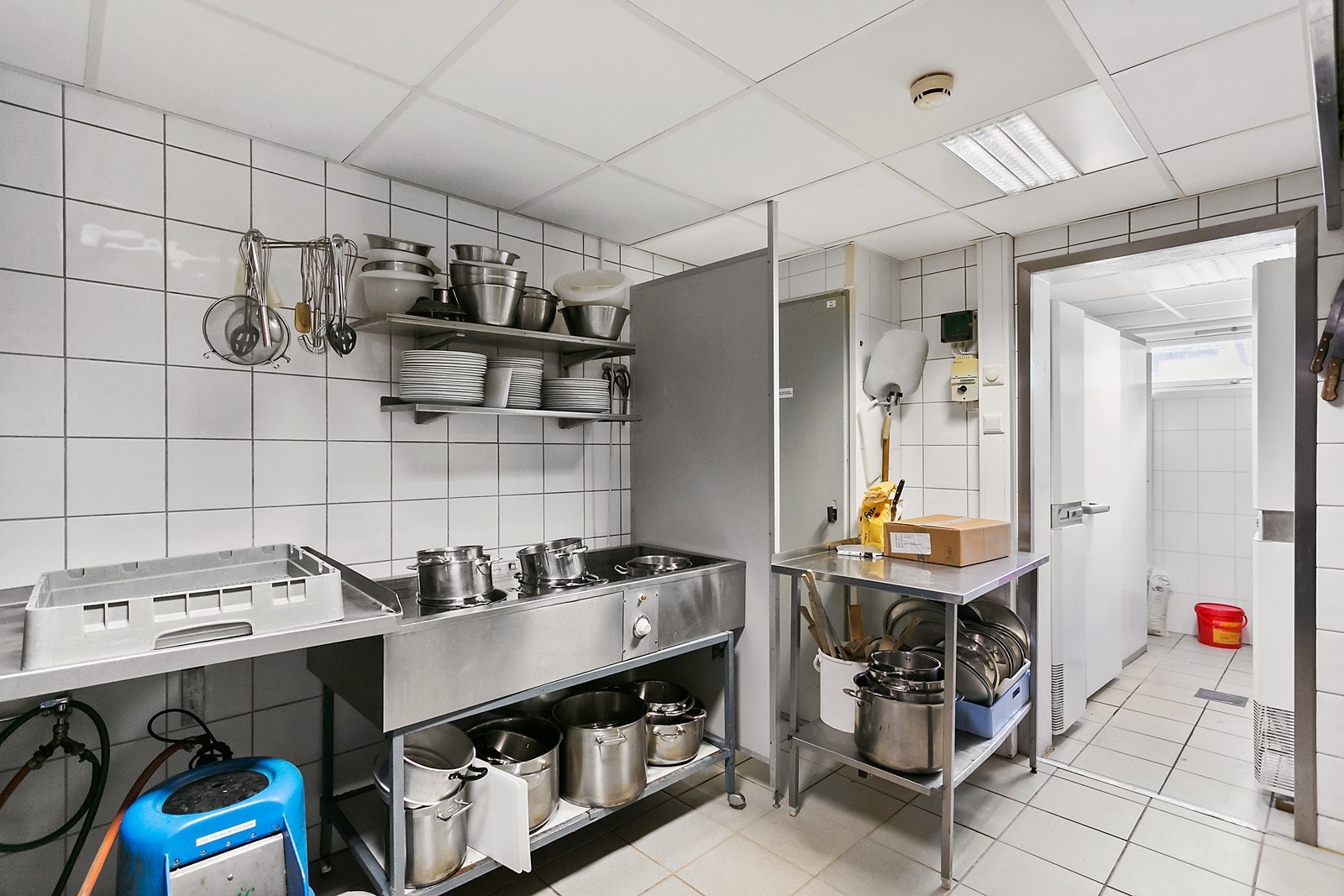 Cafè - Kjøkken Galleribilde