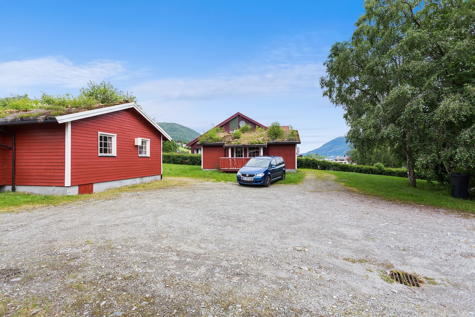 Hytter Galleribilde