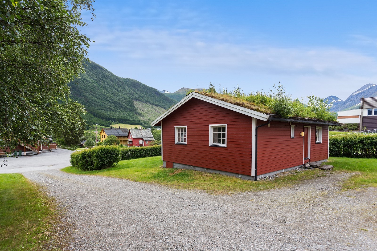 Hytter Galleribilde
