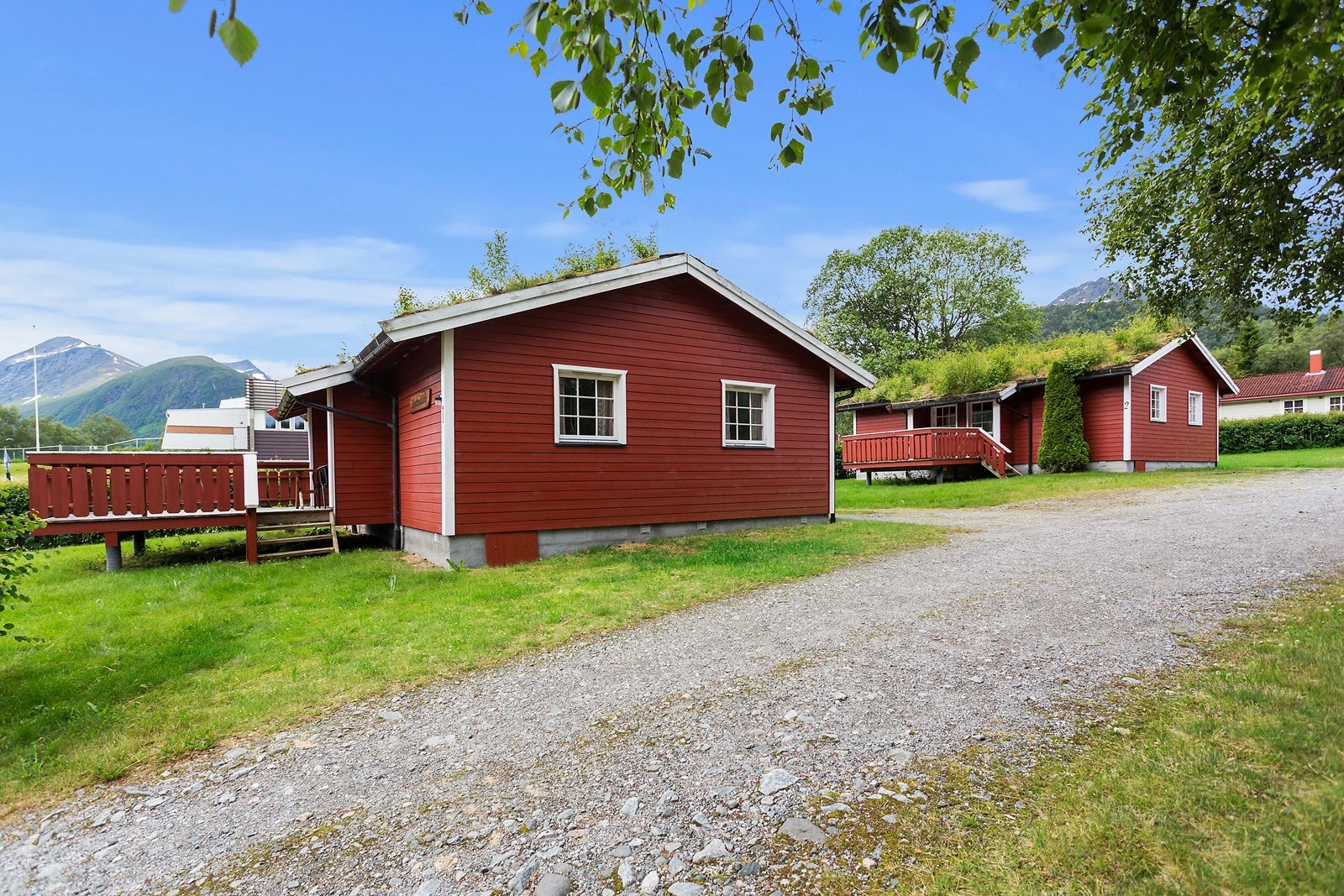 Hytter Galleribilde