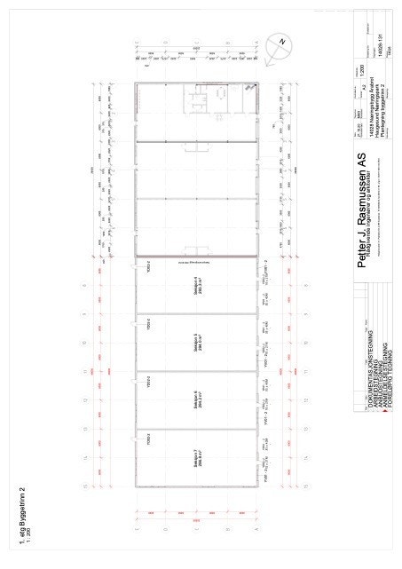 Plantegning trinn 2 Galleribilde