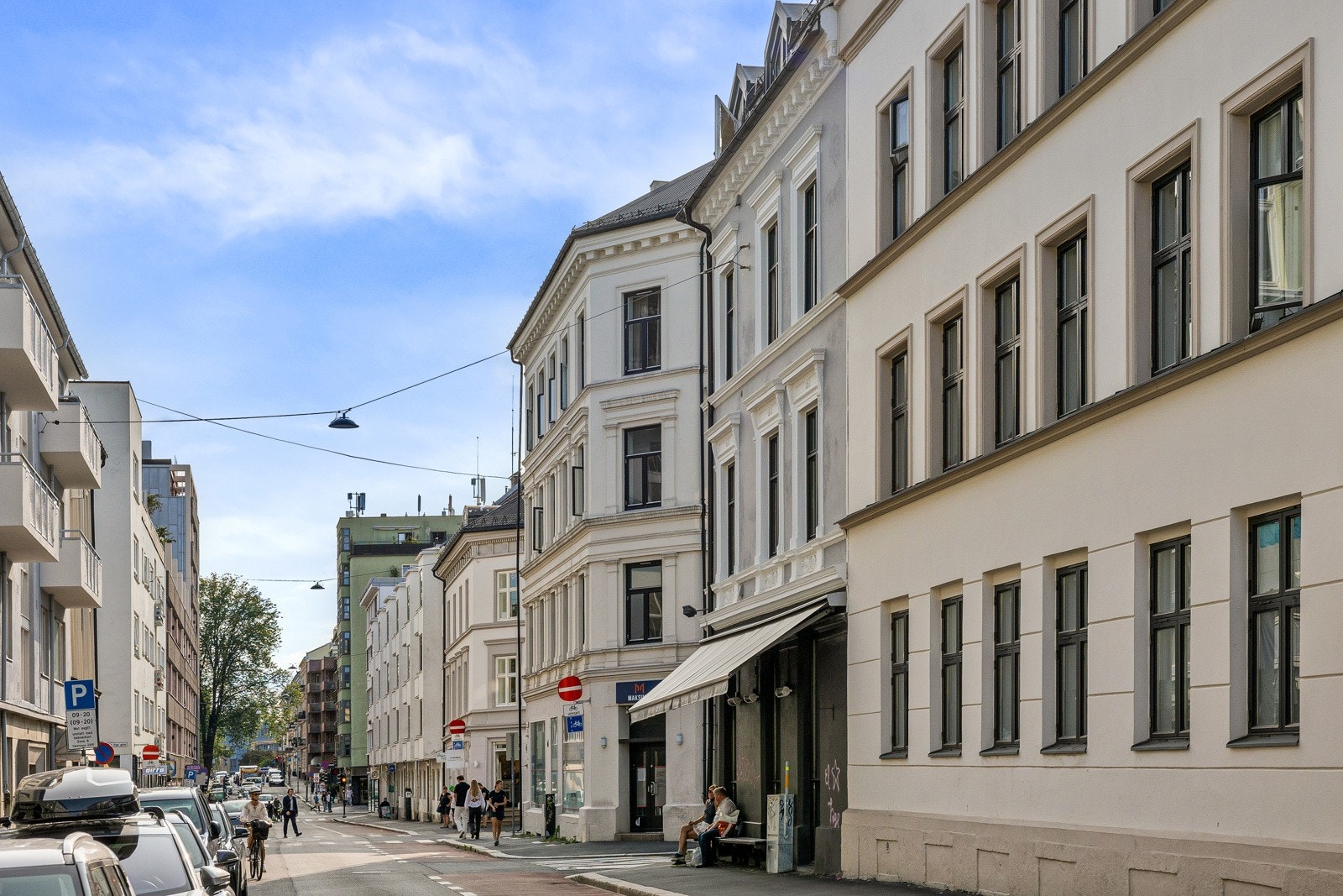 Fasade mot Industrigata Galleribilde