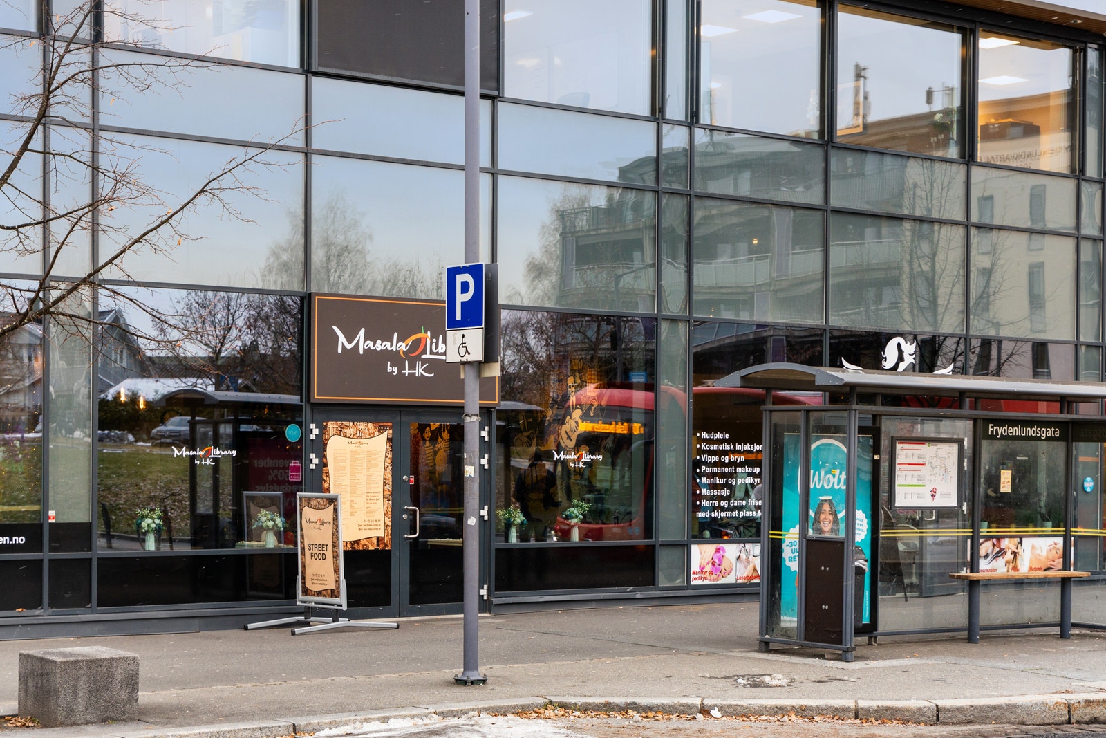 Fasade fra Strømsveien Galleribilde