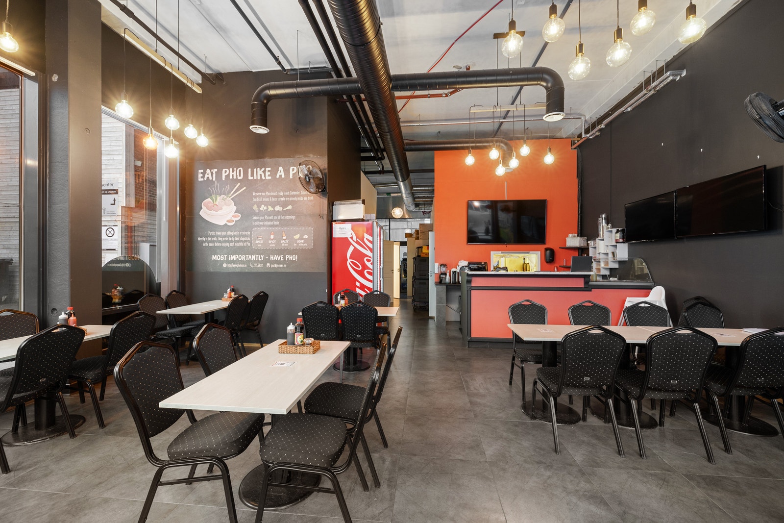 Pho Hien Vietnamesisk restaurant Galleribilde