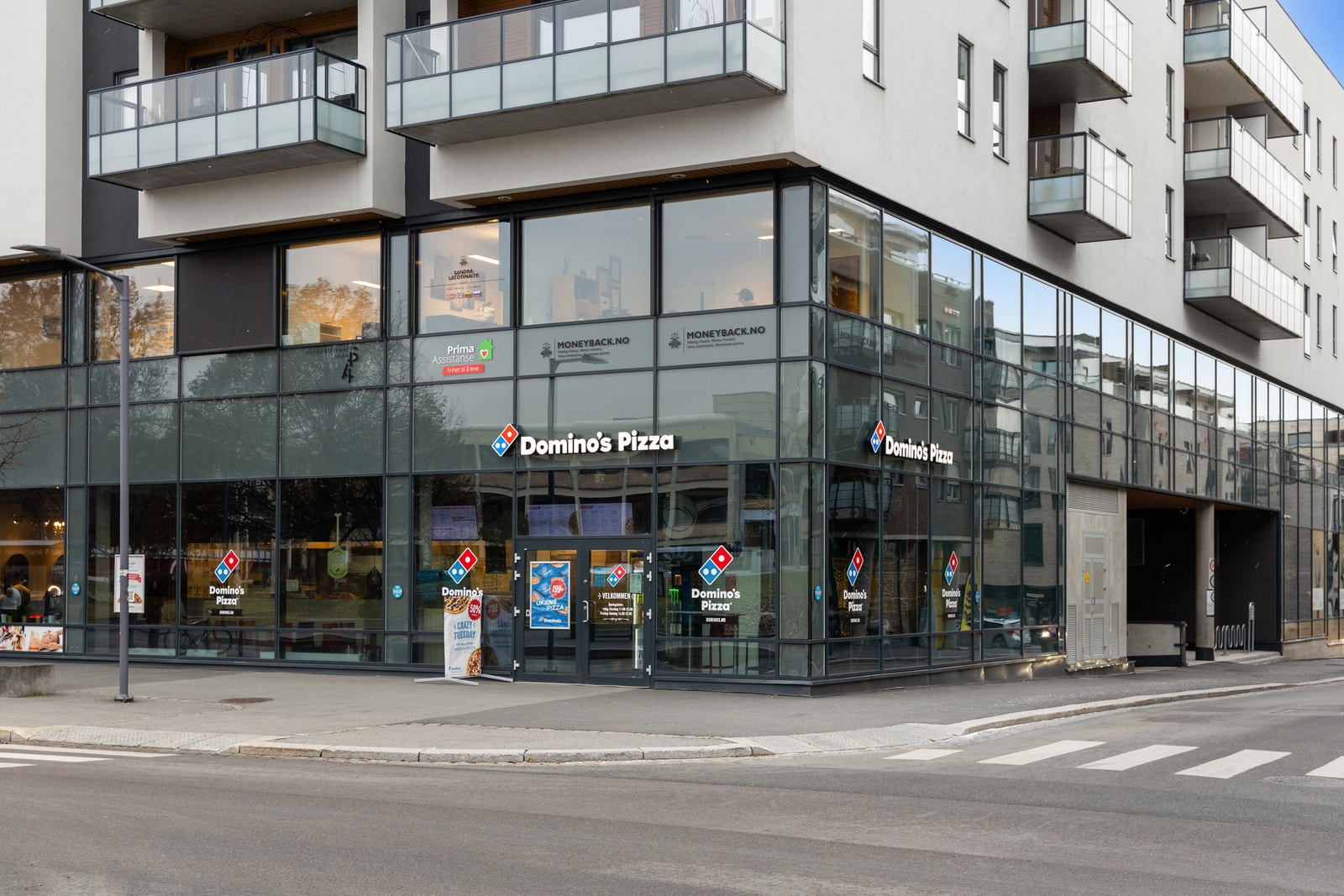 Fasade fra Strømsveien Galleribilde