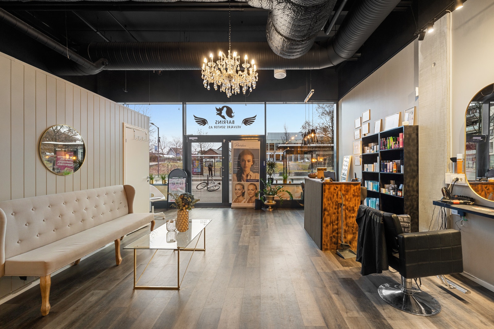 Salong Galleribilde