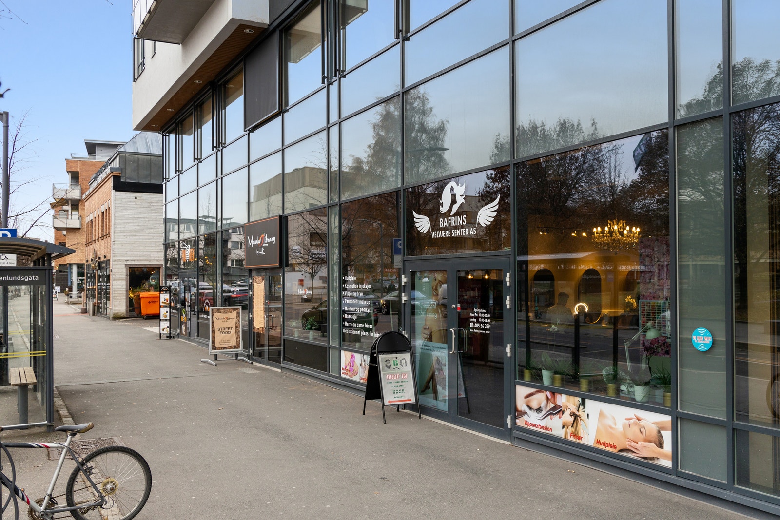 Fasade fra Strømsveien Galleribilde