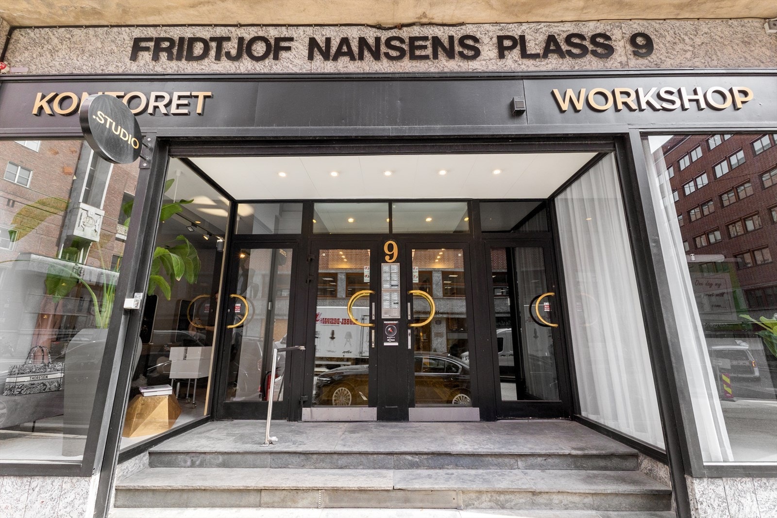 Fridtjof Nansens plass 9 Galleribilde