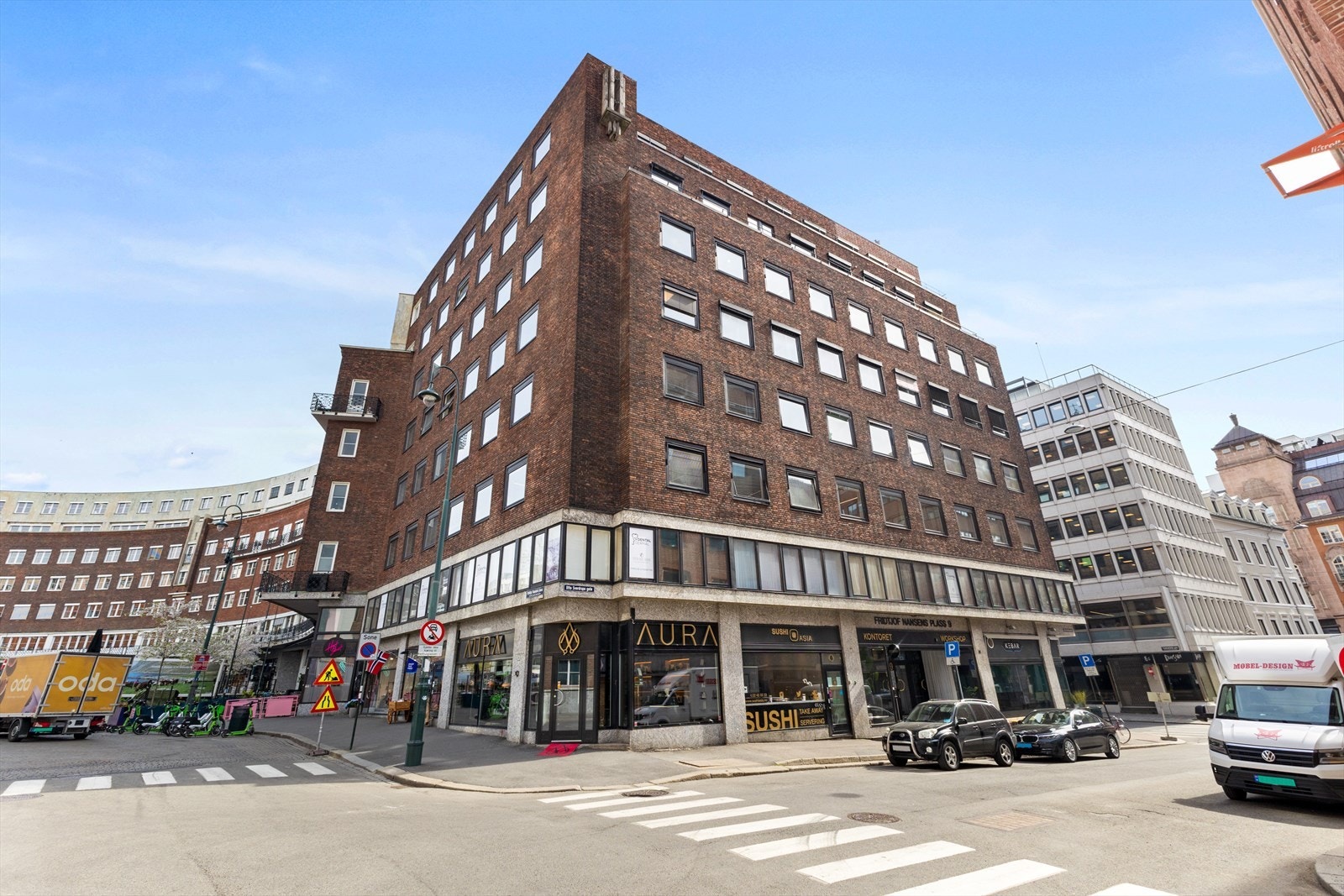 Fridtjof Nansens plass 9 Galleribilde