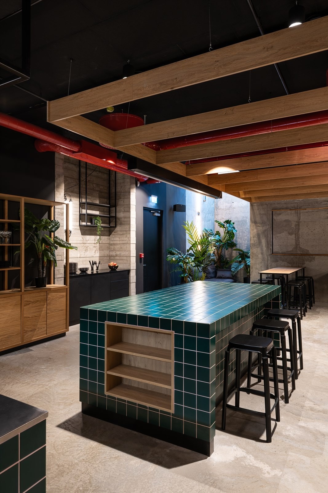 Felles kantine Galleribilde