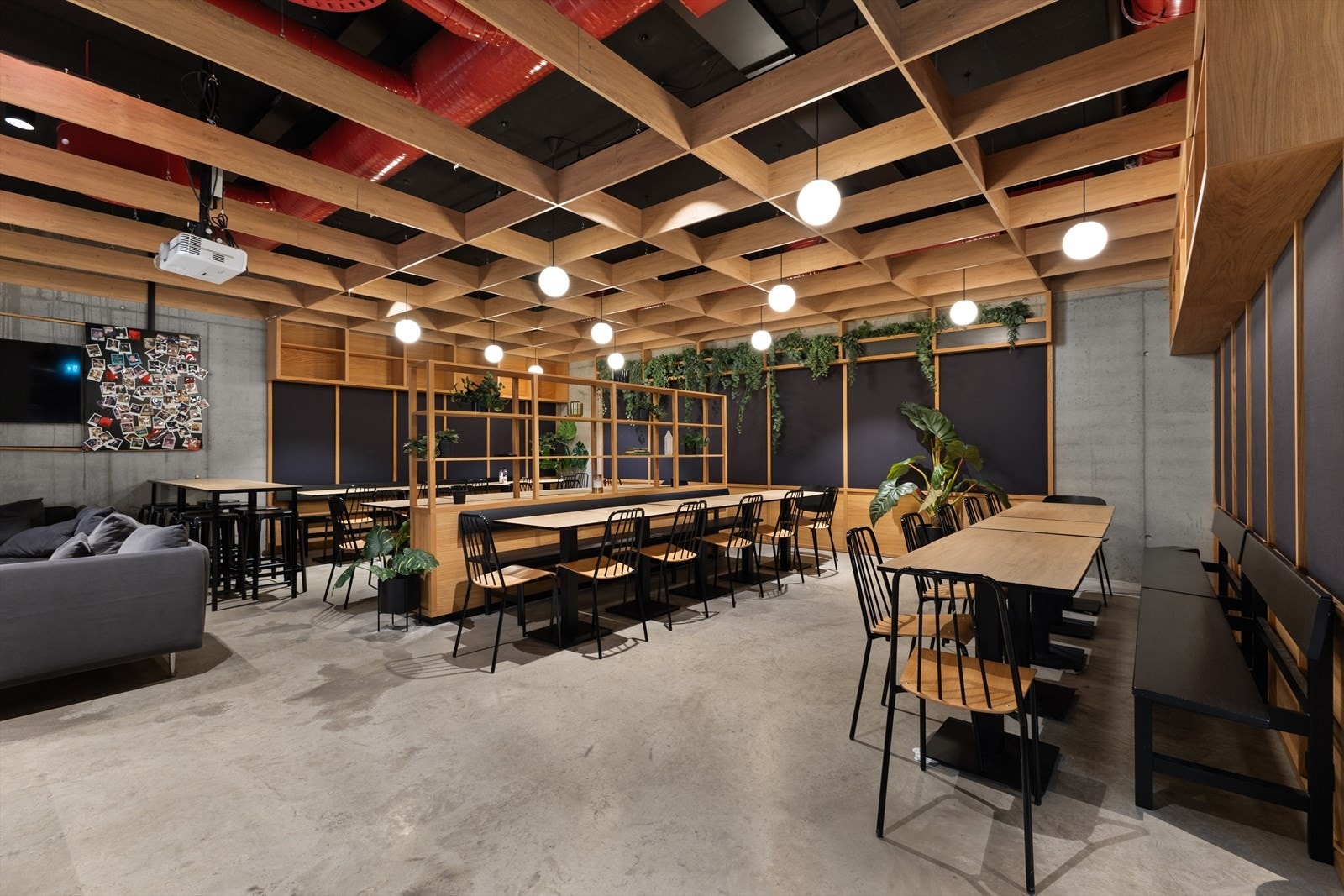 Kantine/sosial sone Galleribilde