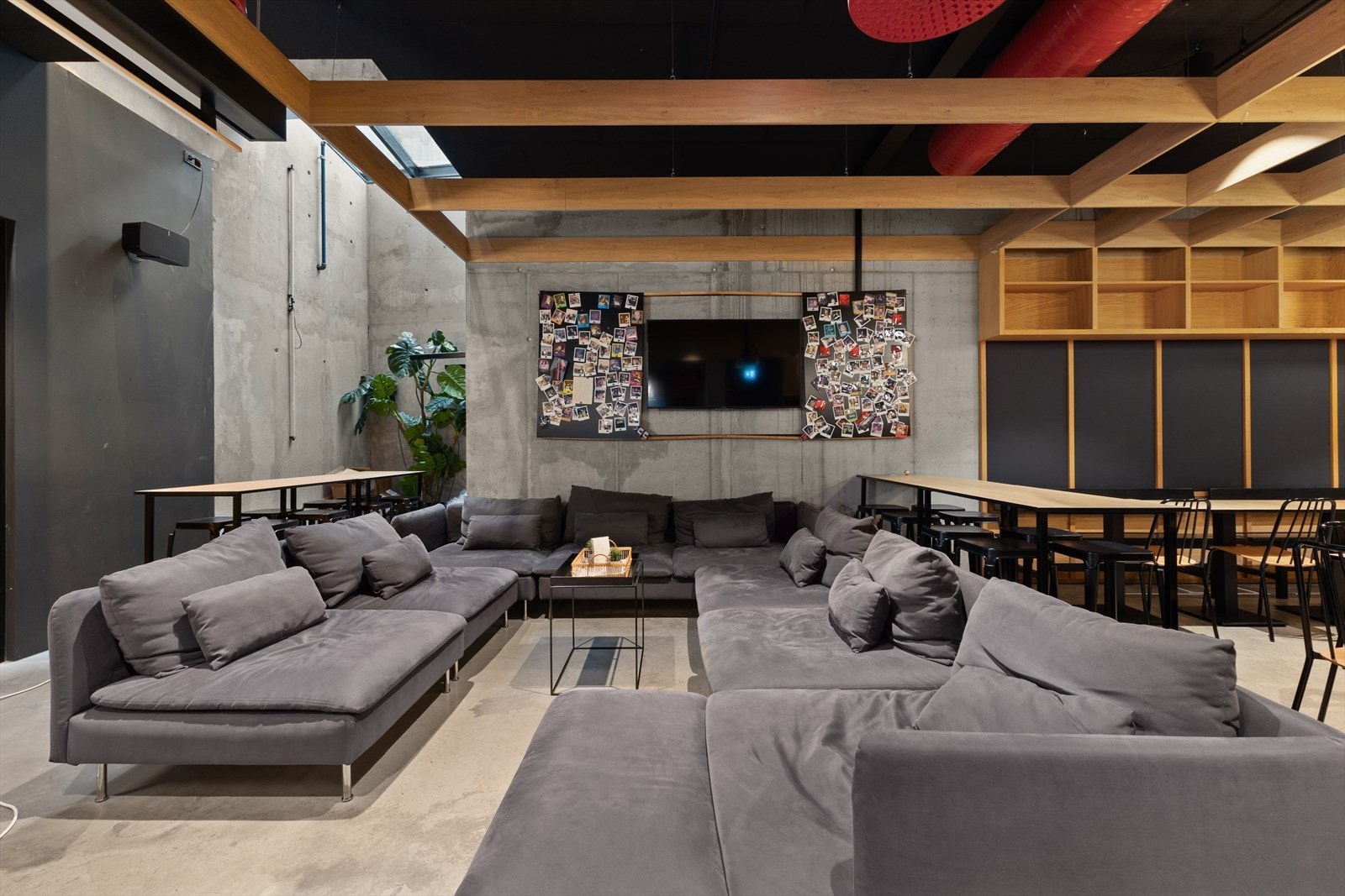 Kantine/sosial sone Galleribilde