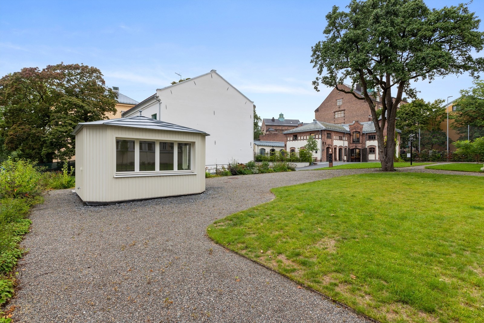 Lysthus (toaletter i underetasjen) Galleribilde
